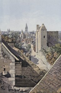Beaulieu-les-Loches, Tour Chevallot von French Photographer