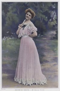Blanche Toutain, französische Schauspielerin