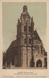 Blois, Kathedrale