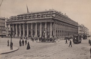 Bordeaux, Grand Théâtre von French Photographer