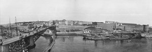 Brest - Le Pont Tournant und der Militärhafen