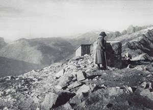Buet, Chaine des Aiguilles Rouges vom Brevent gesehen von French Photographer