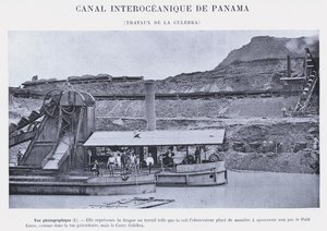 Panamakanal, Arbeiten an der Culebra