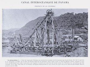 Panamakanal, Arbeiten an der Culebra