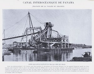 Panamakanal, Arbeiten im Tal des Chagres