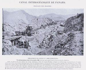 Panamakanal, Arbeiten an den Schleusen