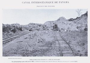 Panamakanal, Arbeiten an den Schleusen