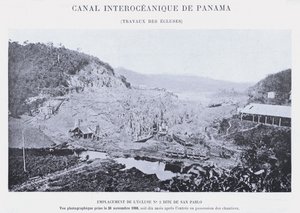Panamakanal, Arbeiten an den Schleusen