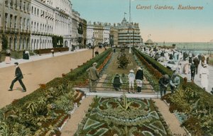 Carpet Gardens, Eastbourne, England