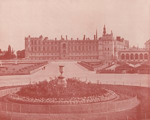 Schloss von St. Germain, Nordfront von French Photographer