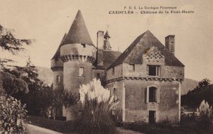 Cazoules, Château de la Fonte-Haute