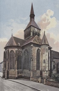 Ceffonds, Kirche, Apsis, Nordseite