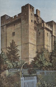 Chambois, Das Schloss, der Donjon, Südwestseite von French Photographer