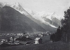 Chamonix und der Mont-Blanc von French Photographer