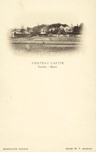 Chateau Lafite, Pauillac, Medoc