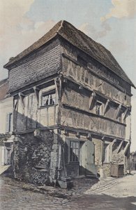 Châtillon-sur-Indre, Altes Haus von French Photographer