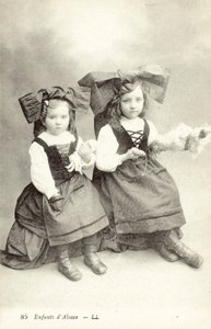 Kinder des Elsass von French Photographer