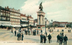 Clermont-Ferrand, Der Platz von Jaude von French Photographer