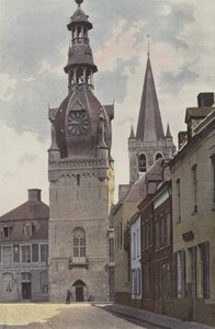 Comines, Belfried