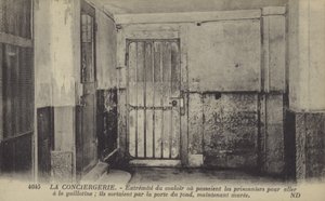 Conciergerie (s/w Foto) von French Photographer