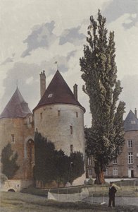 Courpalay, Schloss La Grange-Bleneau von French Photographer