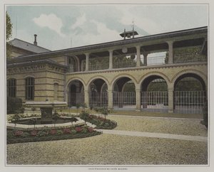 Hof des Lycee Moliere, Paris von French Photographer