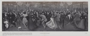 Tanzen im Moulin de la Galette, Paris von French Photographer