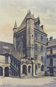 Dijon, Alter Palast der Herzöge von Burgund, Turm von Bar von French Photographer