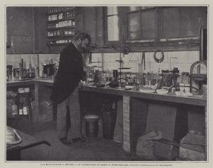 Direktor der wissenschaftlichen und technischen Arbeiten im Chemielabor der Porzellanfabrik von Sèvres, Frankreich