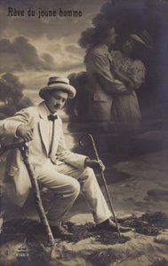 Traum des jungen Mannes von French Photographer