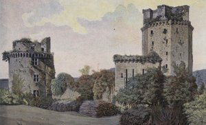 Elven, Ruinen der Festung Largouet von French Photographer