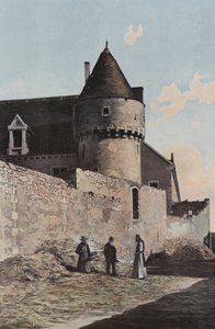 Fongombault, Eckturm des Klosters