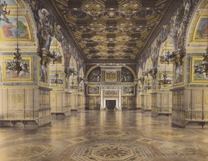 Fontainebleau: Galerie Henri II