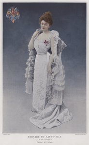 Gabrielle Rejane als Therese in Le Lys Rouge