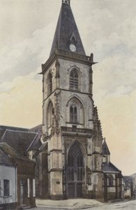 Gamaches, Kirche