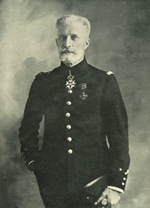 General Charles Alexis Vandenberg (1858-1942), 20. Jahrhundert von French Photographer