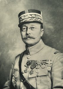 General Jean Marie Degoutte (1866-1938) von French Photographer