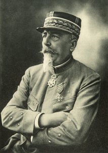 General Marie Jean Auguste Paulinier (1861-1927) von French Photographer