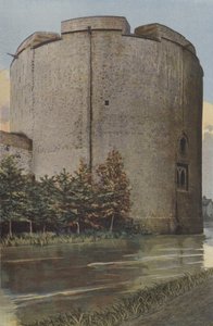 Ham, Festung, Turm des Konstablers von French Photographer