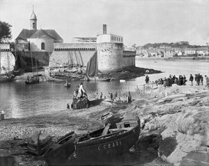 Hafen, Concarneau