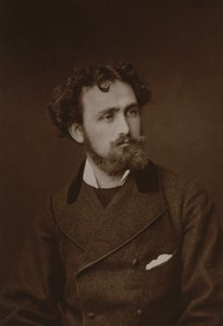 Henri Eugene Delacroix (aus Galerie Contemporaine)