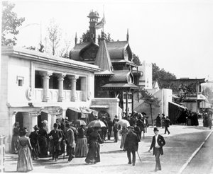 Geschichte der Behausung, Pariser Ausstellung, 1889