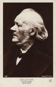 Honoré Daumier, französischer Karikaturist von French Photographer