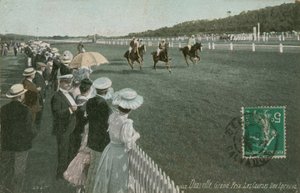 Pferderennen in Deauville von French Photographer