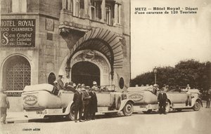 Hotel Royal, Metz, Frankreich