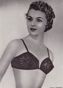 Illustration für Duo-Katalog von BHs, frühe 1950er Jahre von French Photographer