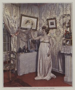 Jane Hading, französische Bühnenschauspielerin von French Photographer