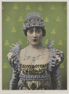 Jane Hading als Josephine in Plus que Reine von French Photographer