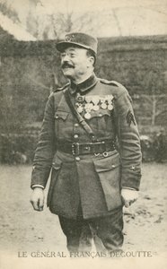 Jean-Marie Degoutte, französischer General des Ersten Weltkriegs von French Photographer