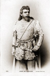 Jean de Reszke als Romeo in der Oper Romeo et Juliette von Charles François Gounod